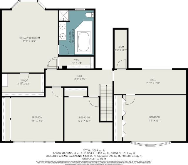 2084 Maplewood Cir, Naperville, IL 60563 - view of layout