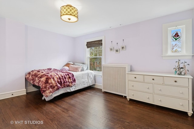 1149 Scott Ave, Winnetka, IL 60093 - bedroom with dark wood-type flooring and baseboards