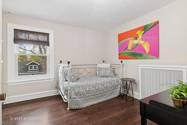 1149 Scott Ave, Winnetka, IL 60093 - bedroom with baseboards and wood finished floors