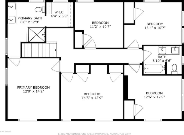 1149 Scott Ave, Winnetka, IL 60093 - plan