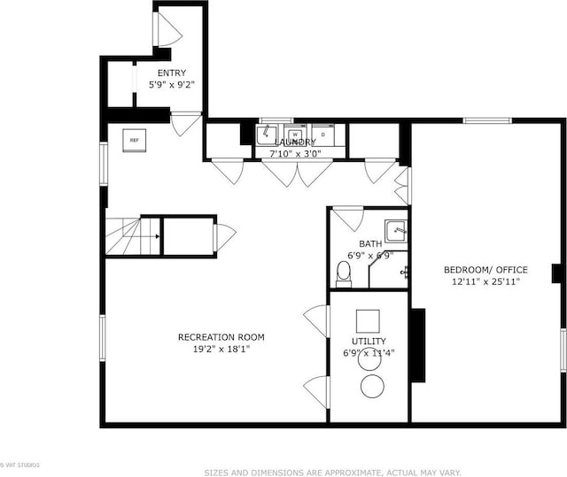 1149 Scott Ave, Winnetka, IL 60093 - floor plan