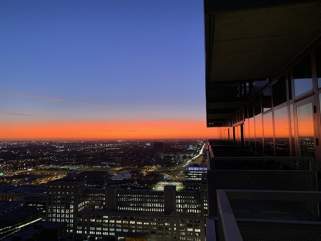 view of city