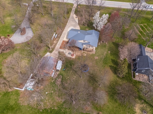 10690 E 1700 N Rd, Pontiac, IL 61764 - bird's eye view