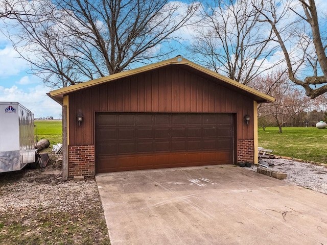 10690 E 1700 N Rd, Pontiac, IL 61764 - view of detached garage