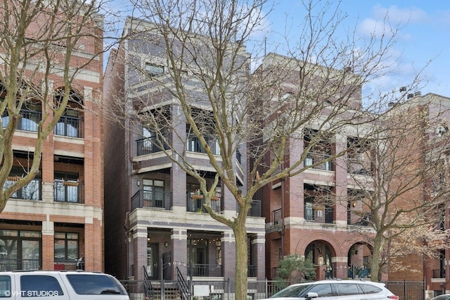 1035 W Monroe St Unit 2, Chicago, IL 60607 - view of apartment building / complex