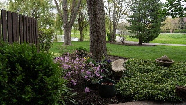 3917 Mission Hills Rd Unit 0, Northbrook, IL 60062 - view of yard with a water view