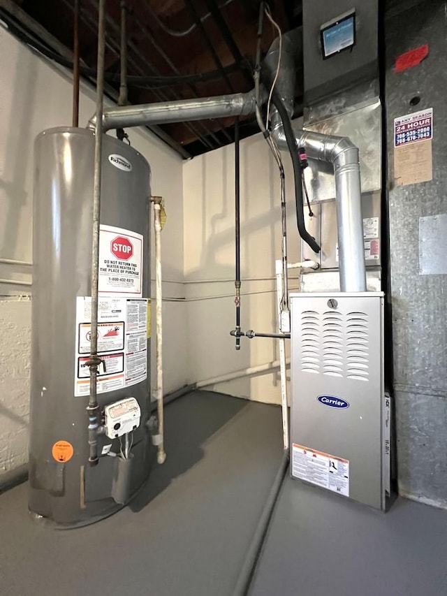 14301 Dorchester Ave, Dolton, IL 60419 - utilities featuring water heater