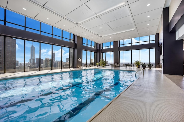 175 E Delaware Pl Unit 5803, Chicago, IL 60611 - pool featuring a view of city