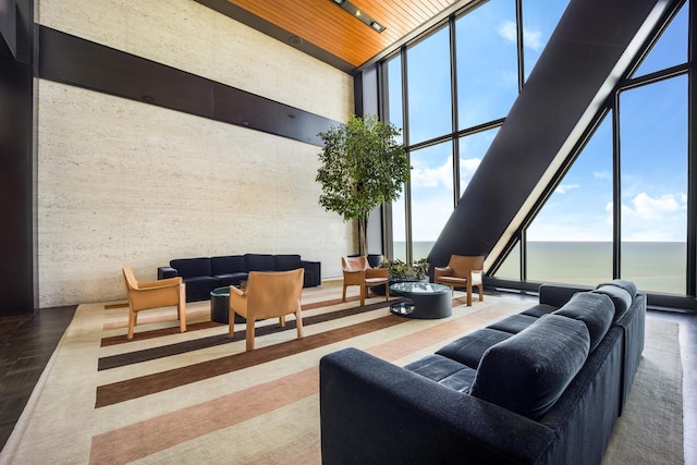 175 E Delaware Pl Unit 5803, Chicago, IL 60611 - building lobby featuring a water view