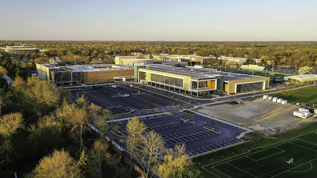 aerial view