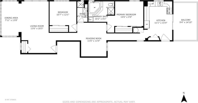 4041 N Kilbourn Ave Unit 2N, Chicago, IL 60641 - plan