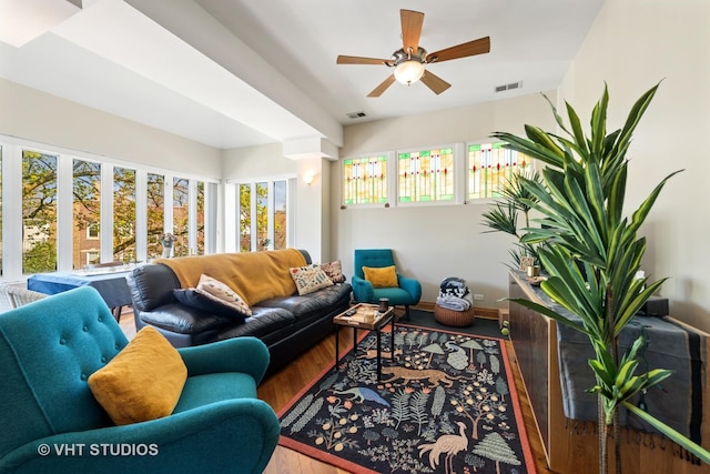 4041 N Kilbourn Ave Unit 2N, Chicago, IL 60641 - interior space with visible vents and a wealth of natural light