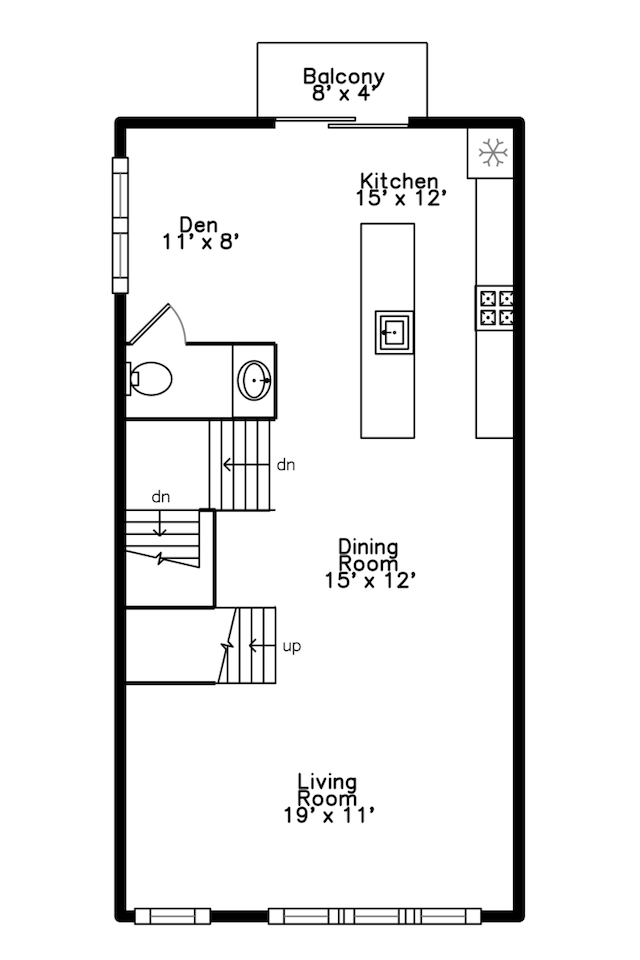 1020 Cedar Ct, Oak Park, IL 60302 - view of layout