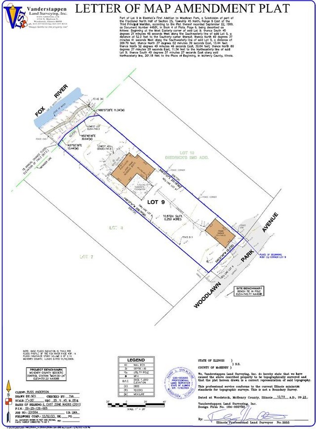 2015 N Woodlawn Park Ave, Mchenry, IL 60051 - map location