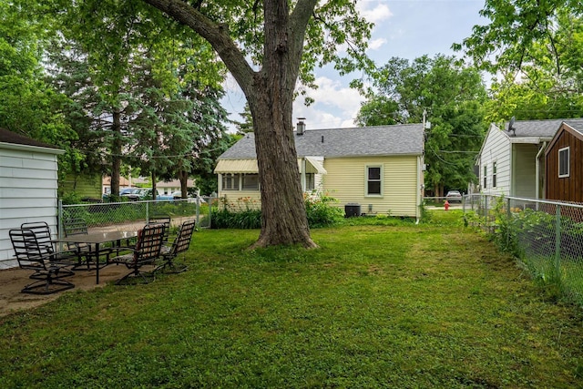 212 Keiser Ave, Normal, IL 61761 - view of yard
