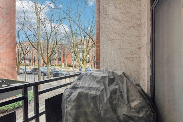 2317 W Wolfram St Unit 211, Chicago, IL 60618 - view of balcony