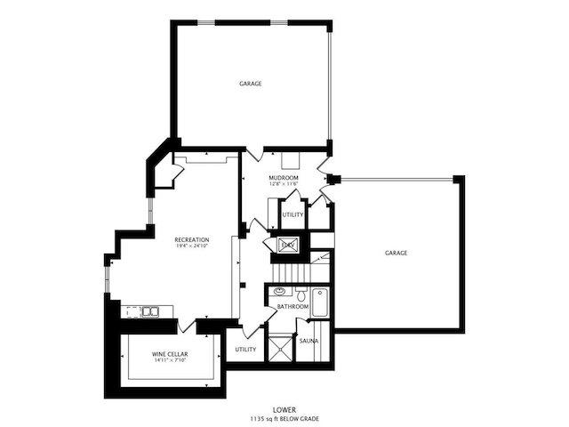 105 Fuller Rd, Hinsdale, IL 60521 - floor plan