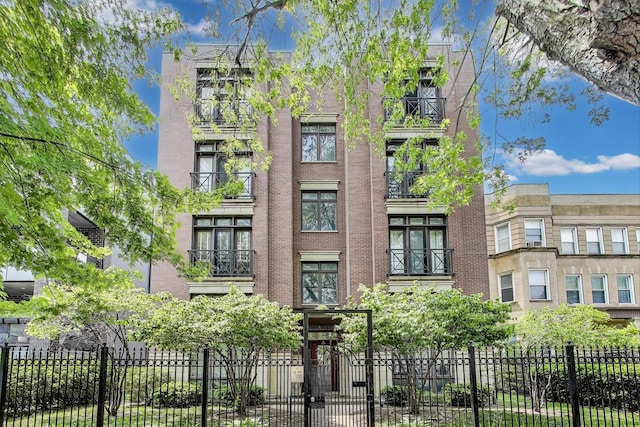 4860 N Kenmore Ave Unit 4S, Chicago, IL 60640 - view of apartment building / complex