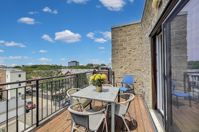 4860 N Kenmore Ave Unit 4S, Chicago, IL 60640 - view of balcony