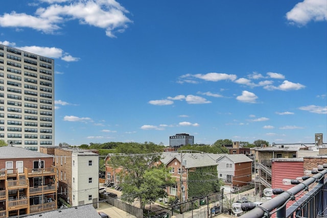 4860 N Kenmore Ave Unit 4S, Chicago, IL 60640 - view of city