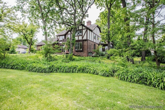 304 Polo Ln, Oak Brook, IL 60523 - view of grassy yard