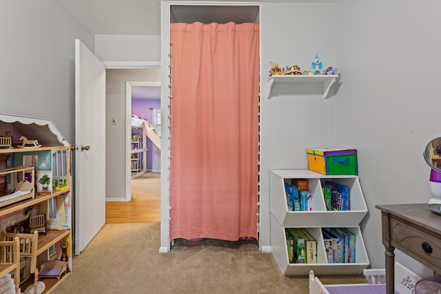 1407 Centennial Dr, Champaign, IL 61821 - bedroom with carpet