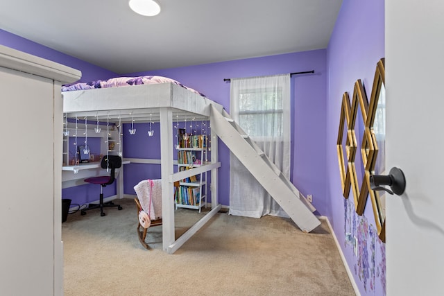1407 Centennial Dr, Champaign, IL 61821 - bedroom with carpet and an office area
