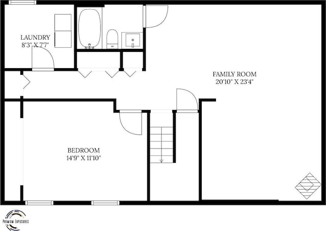 1407 Centennial Dr, Champaign, IL 61821 - view of property floor plan
