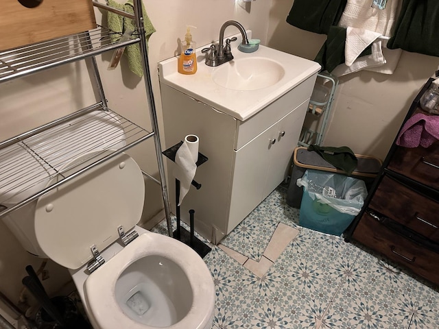 1842 S Drake Ave, Chicago, IL 60623 - half bath with vanity and toilet