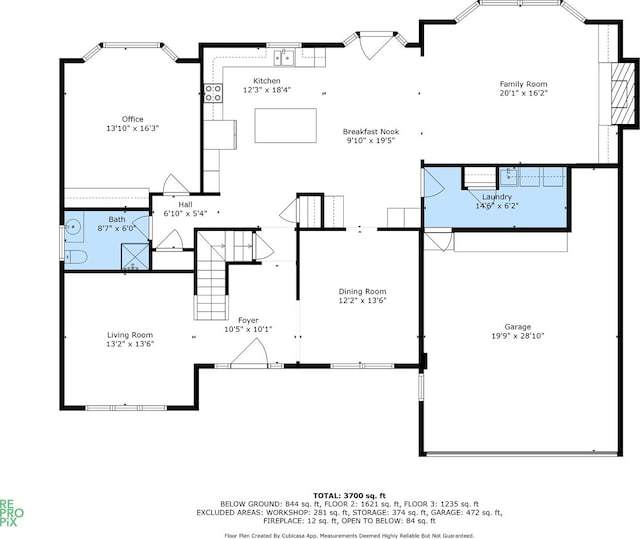 5324 Switch Grass Ln, Naperville, IL 60564 - plan