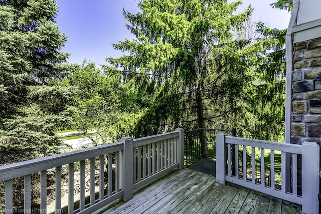 418 Bay Tree Cir, Vernon Hills, IL 60061 - view of deck
