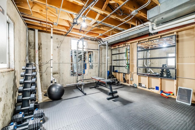 8001 William Dr, Willowbrook, IL 60527 - view of exercise area