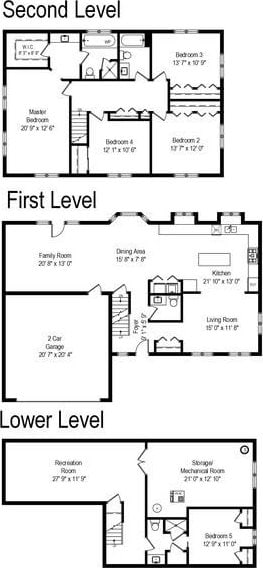 8001 William Dr, Willowbrook, IL 60527 - floor plan