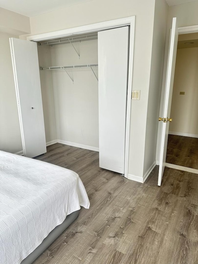 1960 N Lincoln Park W Unit 1103-2, Chicago, IL 60614 - bedroom featuring wood finished floors and a closet