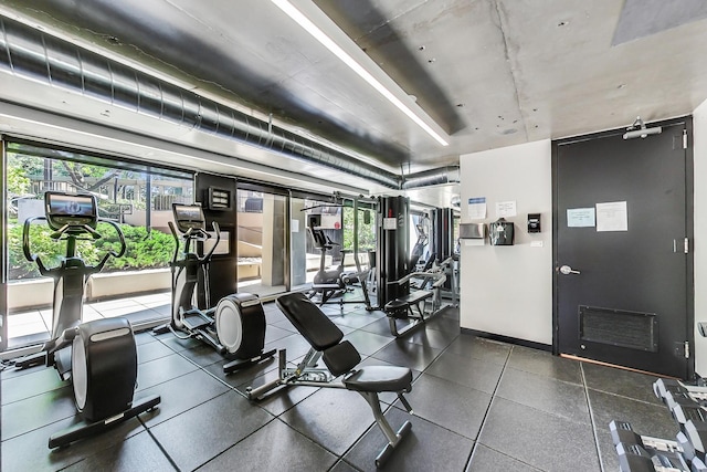 1960 N Lincoln Park W Unit 1103-2, Chicago, IL 60614 - view of gym