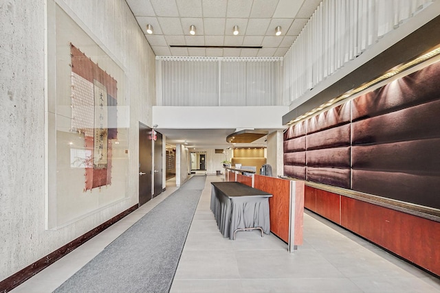 view of common area