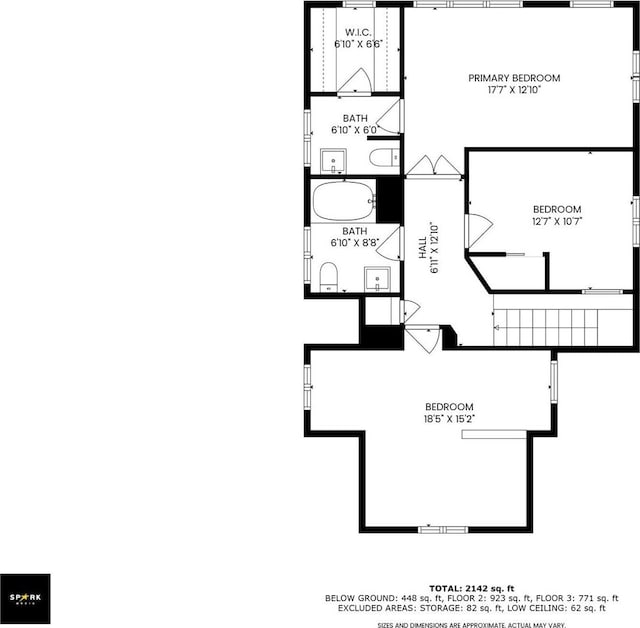 7968 Iowa St, River Forest, IL 60305 - plan