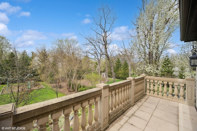 494 Sheridan Rd, Glencoe, IL 60022 - view of balcony