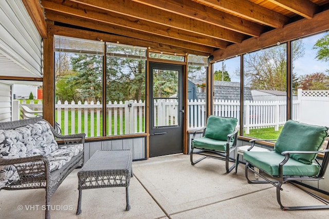 403 E Amherst St, Palatine, IL 60074 - view of sunroom