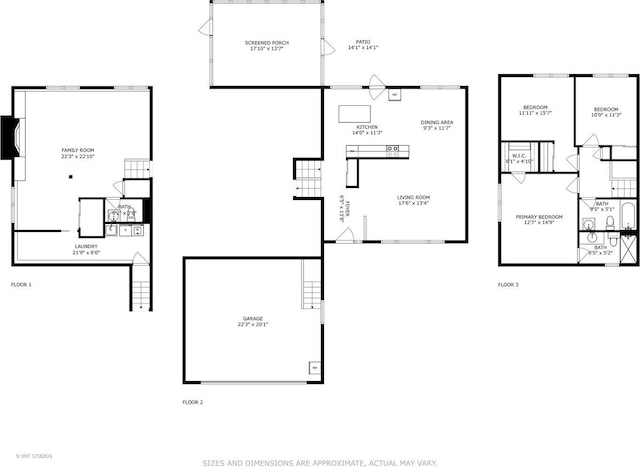 403 E Amherst St, Palatine, IL 60074 - view of layout