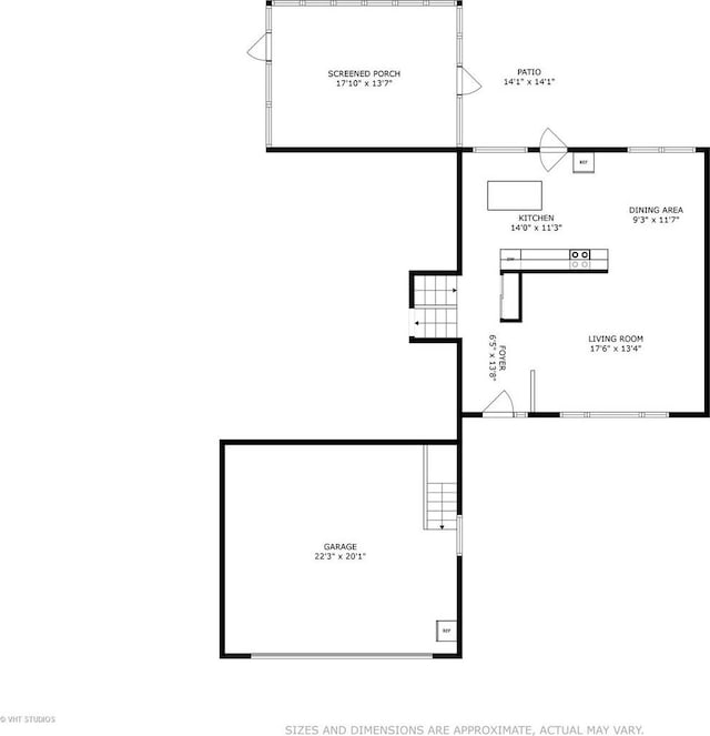 403 E Amherst St, Palatine, IL 60074 - view of layout