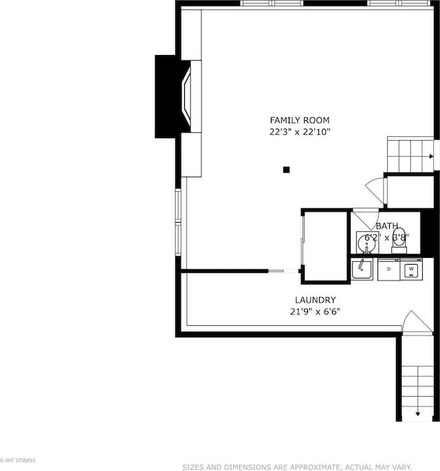 403 E Amherst St, Palatine, IL 60074 - floor plan