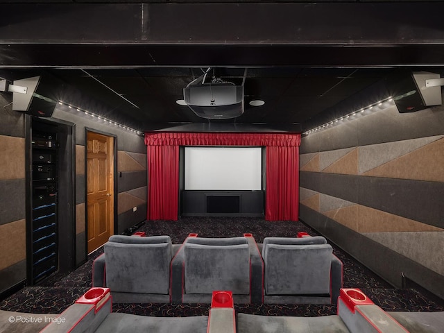 14320 Claridge Ct, Orland Park, IL 60462 - home theater with carpet floors