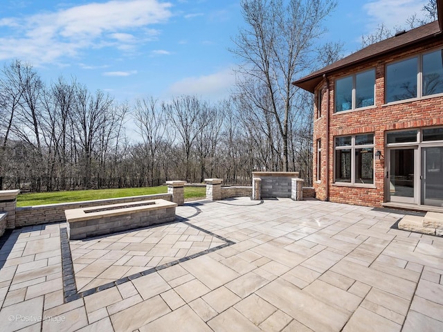 14320 Claridge Ct, Orland Park, IL 60462 - view of patio