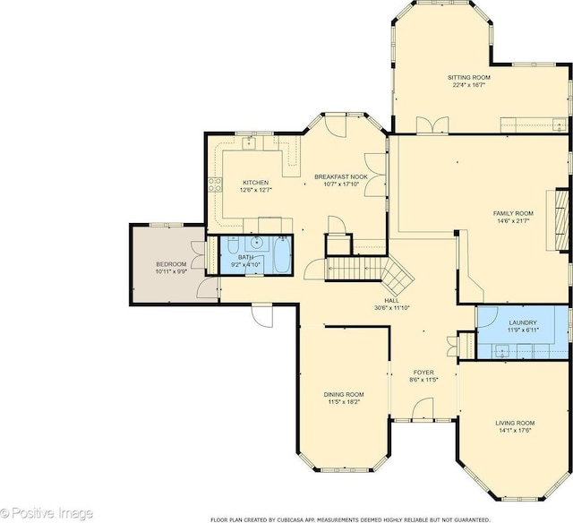 14320 Claridge Ct, Orland Park, IL 60462 - view of layout