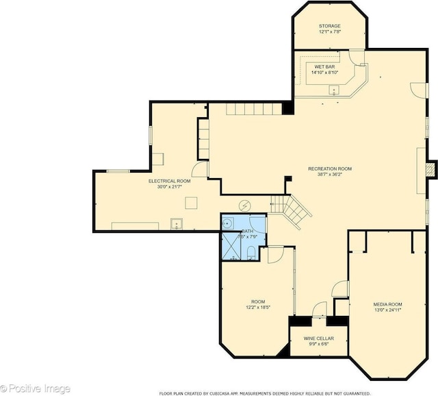 14320 Claridge Ct, Orland Park, IL 60462 - view of layout