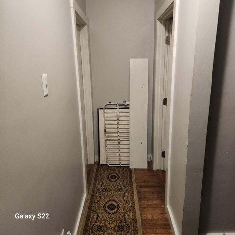 327 W Division, Amboy, IL 61310 - corridor with wood finished floors
