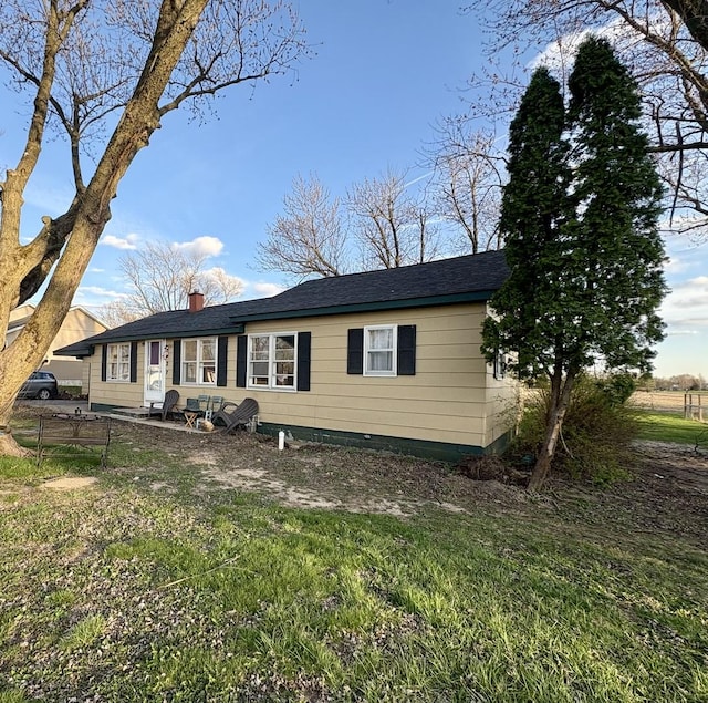 327 W Division, Amboy, IL 61310 - view of front of house featuring a chimney