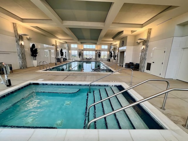 3156 Bellwether Dr, Aurora, IL 60503 - view of indoor community pool