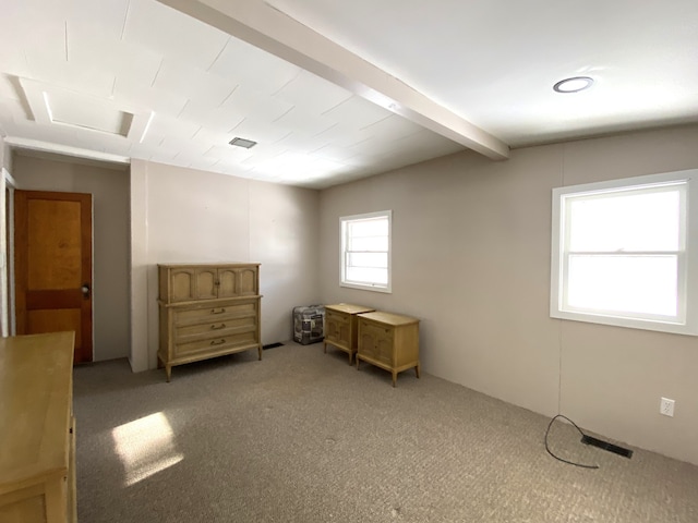 1657 Clay St, Woodstock, IL 60098 - below grade area with light colored carpet